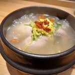 参鶏湯 人ル - 