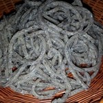 胡蝶庵 仙波 - 手挽き笊蕎麦のup（何処かの店のような見た目だけのゲテモノでは無いです）