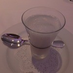 オテル・ド・ヨシノ - コーヒーのブランマンジェとミントの泡　たしかｗ