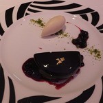 オテル・ド・ヨシノ - デザート2品目　濃厚です