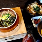 鎌倉釜飯 かまかま 純豆腐 - 平日限定釜飯ランチセット