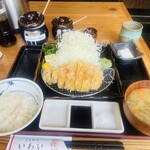 とんかつ いわい - 