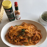 ブルーエイト - ナポリタン 920円