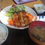 紀乃川 - 鶏南蛮定食