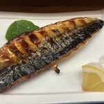 魚料理 かねやす - 塩さば