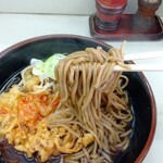 長寿庵 - 麺リフト