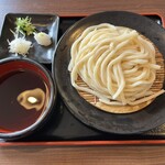 てごね家 笠懸店 - もりうどん 大盛り(600g)