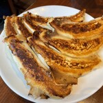 銀座 天龍 本店 - 焼きギョーザ（8ヶ）