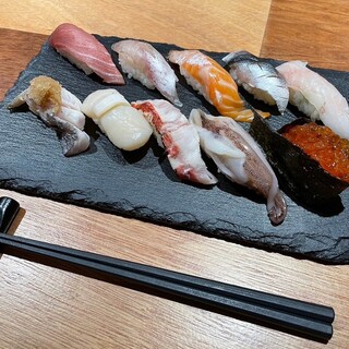 We pride ourselves on our nigiri sushi made with fresh fish delivered daily. Great value sets available.