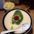 麺処 鶴舞屋 - 料理写真:鶴舞屋の担々麺チーズリゾット付き1150円 麺大盛り150円