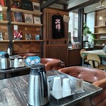 Akutagawa Kohi - 店内