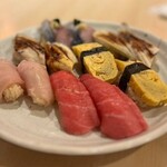 鮨酒場天王寺あべのスシトフジ - 