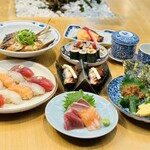 鮨酒場天王寺あべのスシトフジ - 