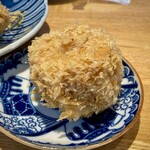 とんかつ七井戸 - ●自家製岩中豚メンチ