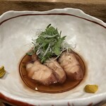 銀乃 - タコの柔らか煮