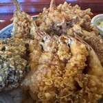 矢吹 - 特製天丼アップ