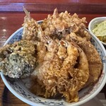 矢吹 - 特製天丼