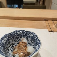 鮨 福原 - ゲソ