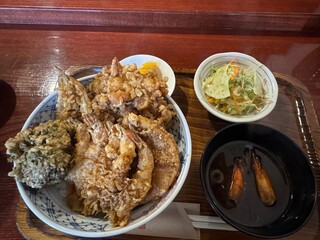 Yabuki - 特製天丼