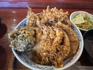 Yabuki - 特製天丼