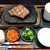 感動の肉と米 - 料理写真:ハラミステーキ   1000円