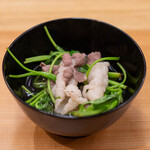 柚木元 - 2024.4 熊ロース天然三つ葉鍋