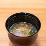 Yukimoto - 2024.4 スープ（鍋の残り汁を玉子とじに）