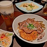 旬菜ステーキ処 らいむらいと - 