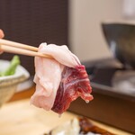 柚木元 - 2024.4 常温で融点に達して脂が滴る熊ロース