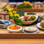 柚木元 - 2024.4 春の八寸