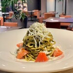 PASTA (B) :Shirasu和新鮮番茄的Genovese“Tariolini”