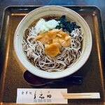与志田 - 温なめこ蕎麦