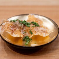 柚木元 - 2024.4 天然岩魚（いわな）煎餅 叩き木の芽