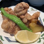 Ginza Sanada - 鶏の唐揚げ