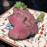 Ginza Sanada - 鹿肉のたたき