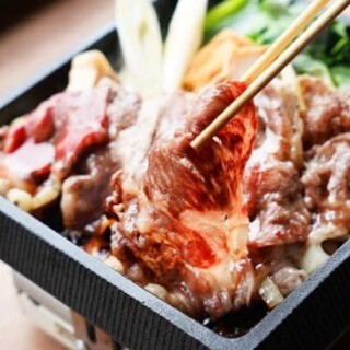 日本美食“日式牛肉火锅”
