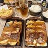 名古屋羽根付き餃子 にこにこ餃子 - 最初に10種類＆ポテトがきました