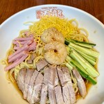 銀座 天龍 本店 - 冷し中華（醤油）
