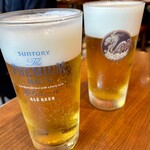 銀座 天龍 - ザ•プレミアム•モルツ〈香るエール〉樽生