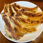 銀座 天龍 - 焼きギョーザ（8ヶ）