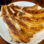 銀座 天龍 - 焼きギョーザ（8ヶ）