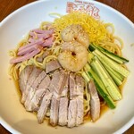 銀座 天龍 - 冷し中華（醤油）