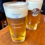 銀座 天龍 本店 - ザ•プレミアム•モルツ〈香るエール〉樽生