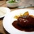 銀座 ビストロ カツキ - 料理写真:看板メニューのデミグラスソースハンバーグ