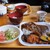 岳沢小屋 - 料理写真:当日の夕食(生ビールはオプション¥1000)