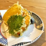 Oudon Setobare - 野菜天320円税込