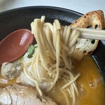 はりけんラーメン - 