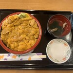 すし食堂　おはん - 雲丹丼