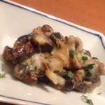 和音 - ツブ貝バターソテー