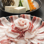 Shukou Yuguchi - 鮮度と上質な旨味が魅力の『黒豚しゃぶしゃぶ鍋』